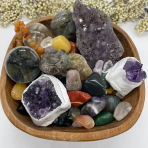 Gemstone Confetti Random Mix