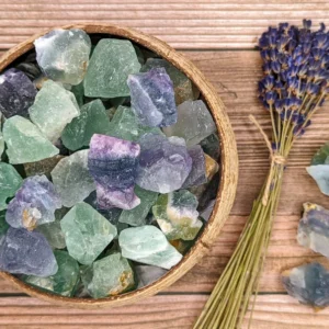Raw Fluorite Ethically Sourced Crystals,