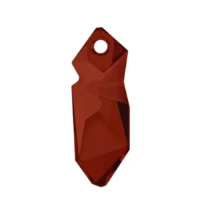 Kaputt pendant 6912 Swarovski® 40mm crystal red magma