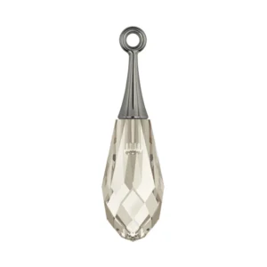 Pure drop pendant 6532 Swarovski® crystal silver