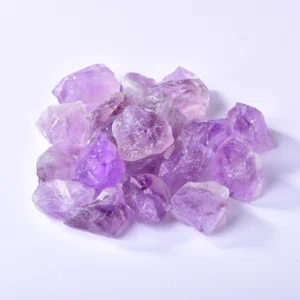 Natural Crystal Stone Purple